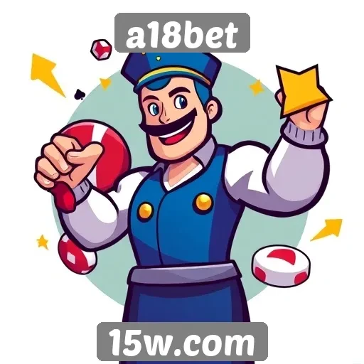 Plataforma a18bet oferece variedade de jogos de cassino
