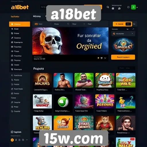 interface do a18bet é otimizada para usuários