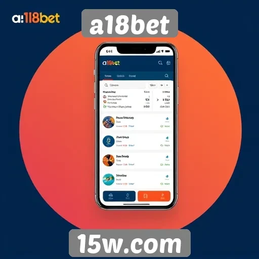 mobilidade e acessibilidade no site a18bet