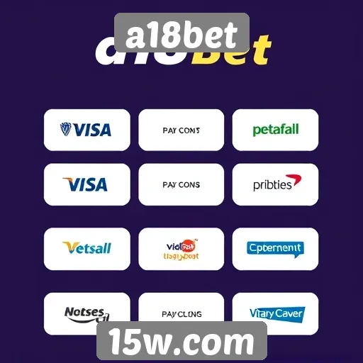 métodos de pagamento do a18bet são variados e seguros