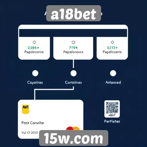 como funciona o sistema de pagamento no a18bet