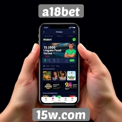 design responsivo do a18bet é otimizado para dispositivos móveis