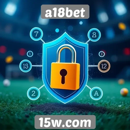 Recursos de segurança no site a18bet