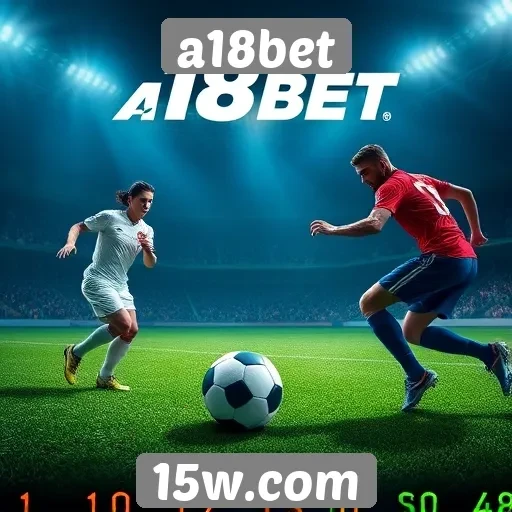 Apostas esportivas em alta no a18bet