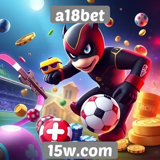 Variedade de jogos disponíveis na plataforma a18bet